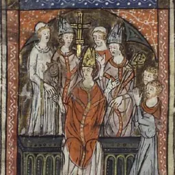 Portrait of Vedast