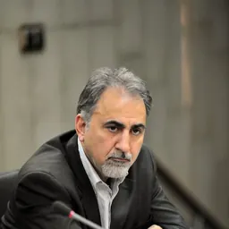 Portrait of Mohammad Ali Najafi