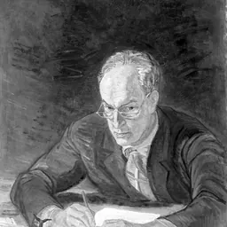 Portrait of Henry Murray