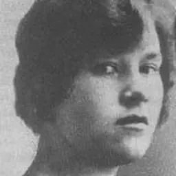Portrait of Edith Thompson