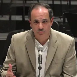Portrait of Behzad Ranjbaran