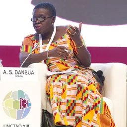 Portrait of Akua Dansua