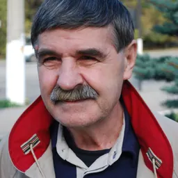 Portrait of Vasyl Holoborodko