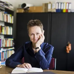 Portrait of Ineke Sluiter