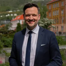 Portrait of Dag-Inge Ulstein