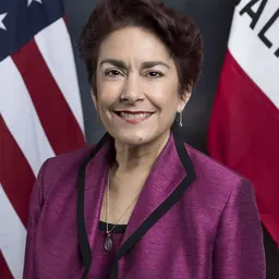 Portrait of Anna Caballero