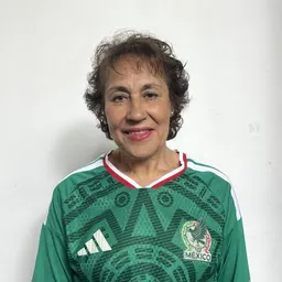 Portrait of Alicia Vargas