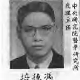 Portrait of Feng Depei
