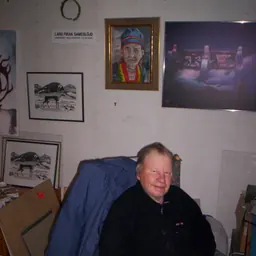 Portrait of Lars Pirak