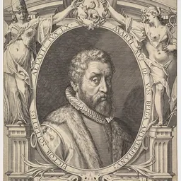 Portrait of Maerten de Vos