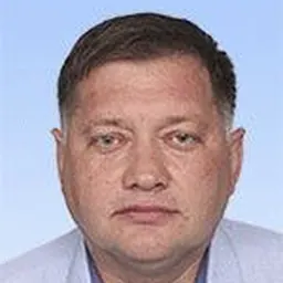 Portrait of Hennadiy Kasai