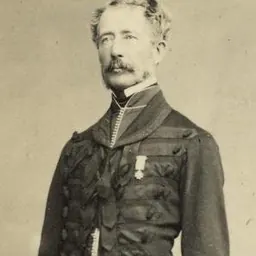 Portrait of Thomas Rawlings Mould