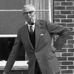 Portrait of George Noel Hill
