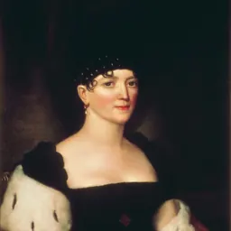 Portrait of Elizabeth Monroe