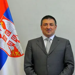 Portrait of Ivica Tončev