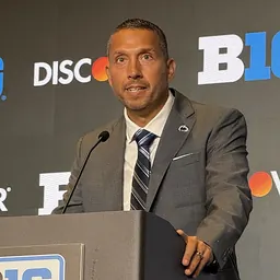 Portrait of Matt Campbell