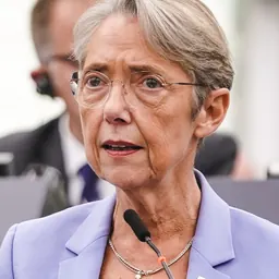 Portrait of Élisabeth Borne
