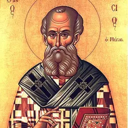 Portrait of Athanasius of Alexandria