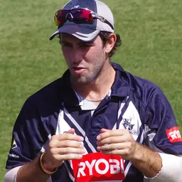 Portrait of Glenn Maxwell