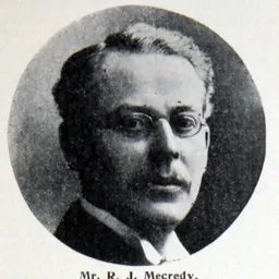 Portrait of Richard J. Mecredy