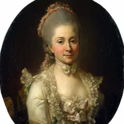 Portrait of Catherine Saltykova