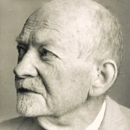 Portrait of Fritz Medicus