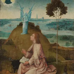 Portrait of John of Patmos