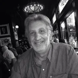 Portrait of Sandy Helberg