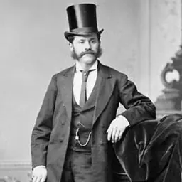 Portrait of Gilbert Anselme Girouard