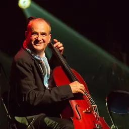 Portrait of Vincent Ségal