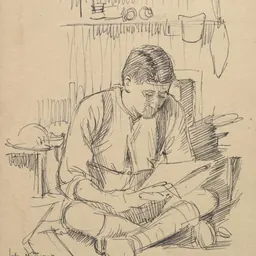 Portrait of Ambrose Coviello