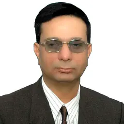 Portrait of Syed Sardar Ahmed Pirzada