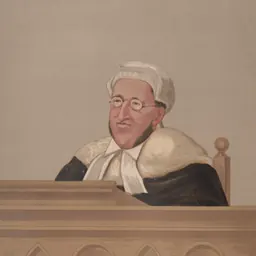 Portrait of Sir Arthur Charles