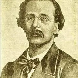 Portrait of Juan Clemente Zenea