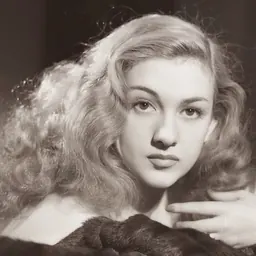 Portrait of Amparo Rivelles
