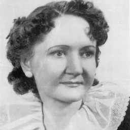 Portrait of Gladys Malvern