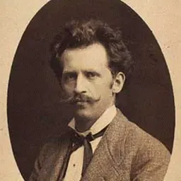 Portrait of Axel Helsted