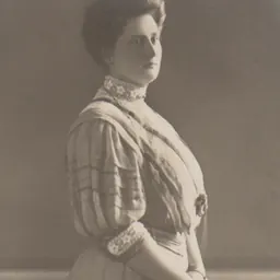 Portrait of Princess Helena Adelaide of Schleswig-Holstein-Sonderburg-Glücksburg