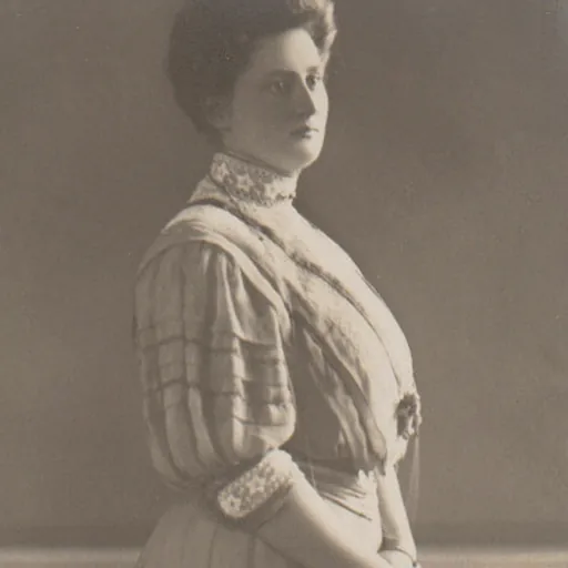 Portrait of Princess Helena Adelaide of Schleswig-Holstein-Sonderburg-Glücksburg