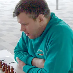 Portrait of Igor Khenkin
