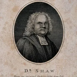Portrait of Thomas Shaw