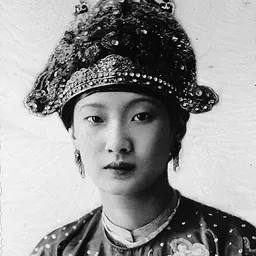 Portrait of Nam Phuong