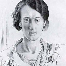 Portrait of Marjory Newbold