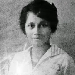 Portrait of Marie Thomas