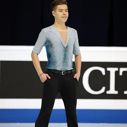 Portrait of Nikita Starostin