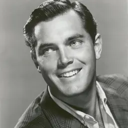Portrait of Jeffrey Hunter