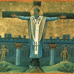 Portrait of Simeon of Jerusalem