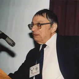 Portrait of Azriel Rosenfeld