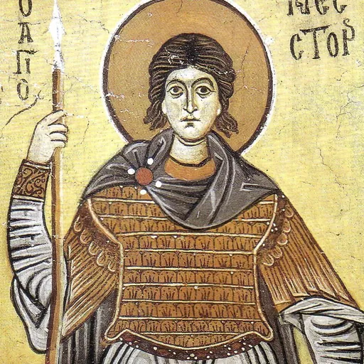 Portrait of Nestor of Thessaloniki