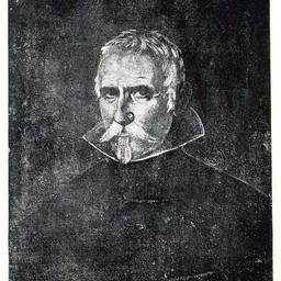 Portrait of Guillén de Castro y Bellvis